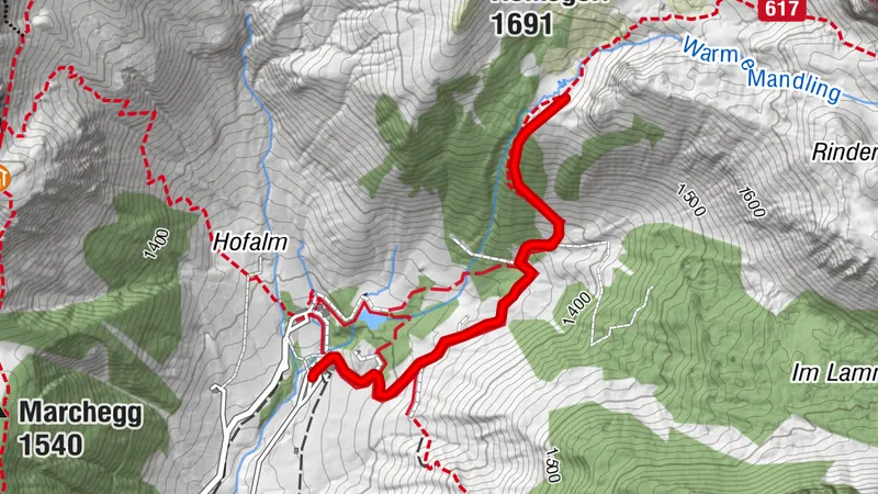 Lieu de puissance « le Kaserboden » (place 6)