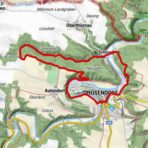 Drosendorf - Gaberbachweg