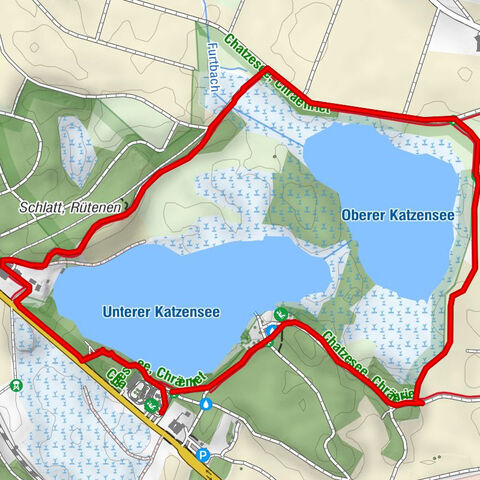 Rundwanderung Katzensee
