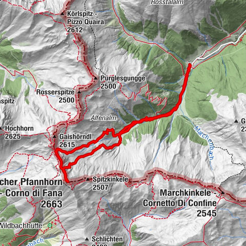 Toblacher Pfannhorn