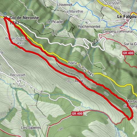Col de Néronne - Cantal (06/09/2020)