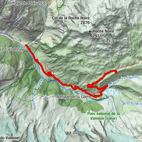 Sentier des glaciers - Vanoise (18/07/2020)