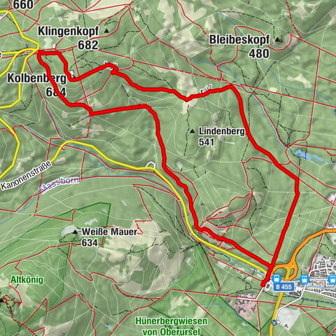 Hohe Mark - Sandplacken