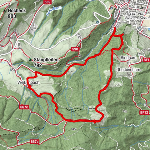 Tregler-Alm-Runde Bad Feilnbach, Bayern
