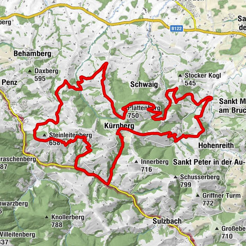 Kürnberger Panoramastrecke