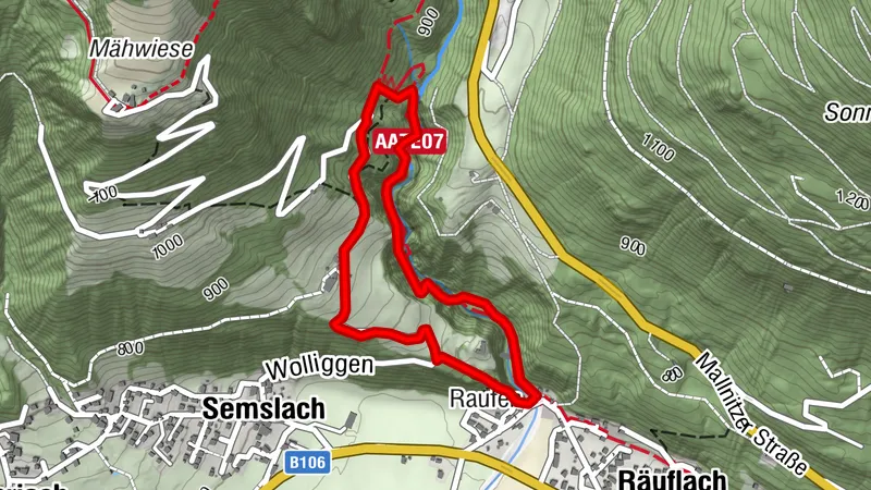 ZAUBER DER NACHT : randonnée nocturne à travers la gorge de Groppenstein à partir du 24 juin 2025
