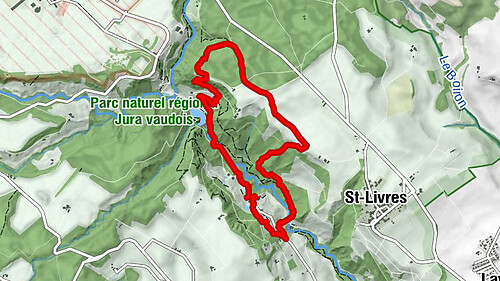 Arboretum du Vallon de l’Aubonne