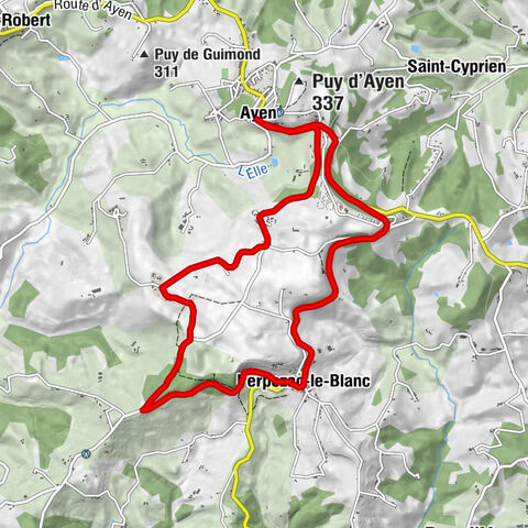 Circuit vélo loisir : au pays de la pomme