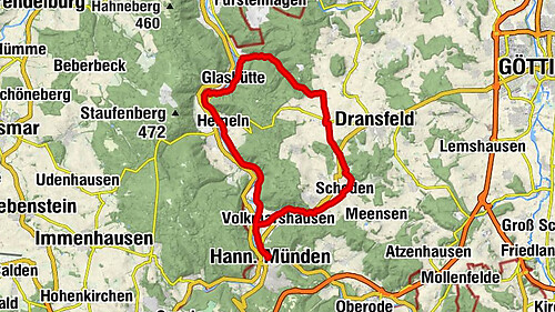 Von Hann. Münden rund um den Bramwald