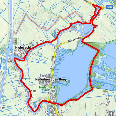 Rondje Spiegelplas