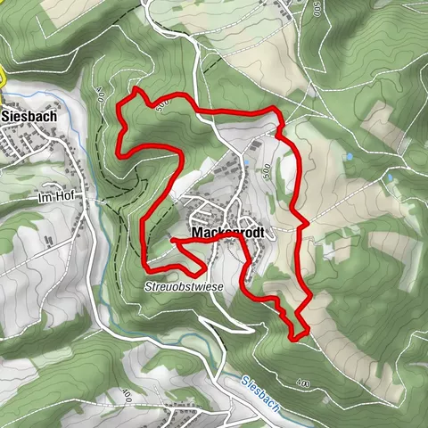 Parcours d'art forestier de Mackenrodt
