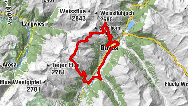 Chörbschhorn - präsentiert von supertrail.guide
