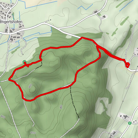 Rundweg zuhause