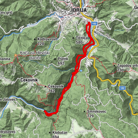 Kajzer-Strug lauf