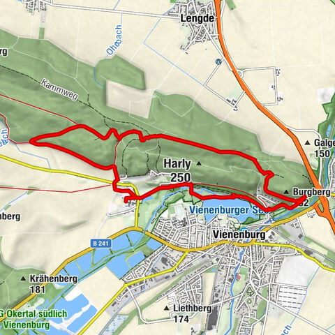 Wölti Rundweg (Kloster Wöltingerode - Harly - Oker)