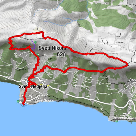 Sv. Nedjela- Sv. Nikola