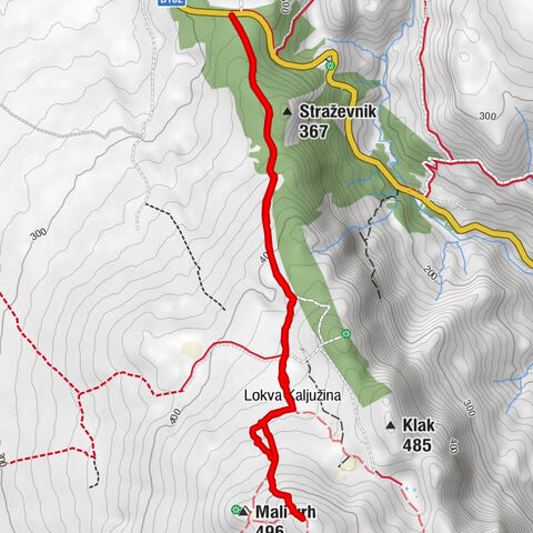 Veli Vrh, Krk, Kroatien