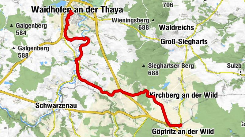Thayarunde Waldviertel - 4. Etappe