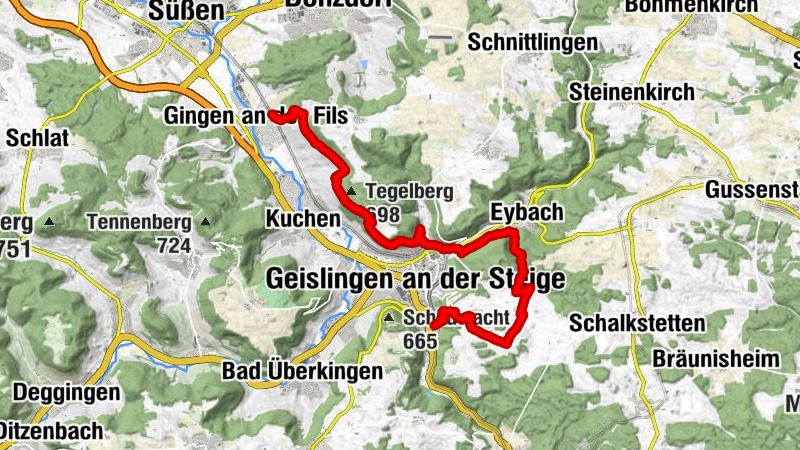 Albtraufgänger (étape 4) *Vue du Trauf*