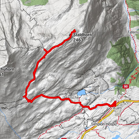 Simplon-Staldenhorn- Simplon