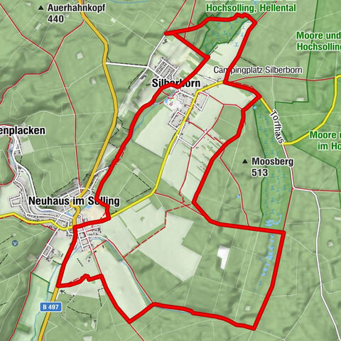 Jugendwanderweg - Solling-Erlebnistour (JW)