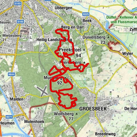 MTB berg en dal nijmegen