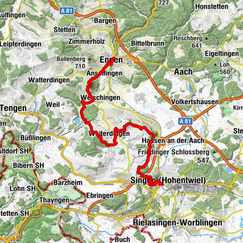 "Hegauer Kegelspiel" Hegauer Vulkan Tour