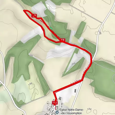 La Montagne de Fignières