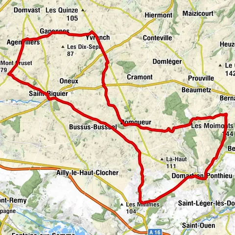 Les Muches et Saint-Riquier