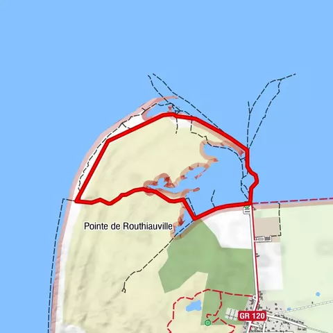 Sentier des pêcheurs