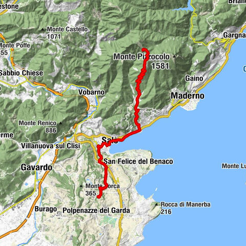 Auf das Rifugio Spino