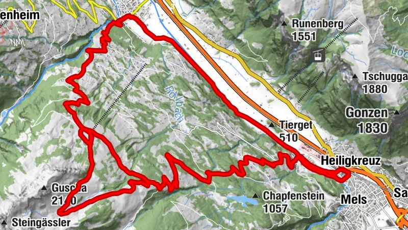 Alp Mädems Bike