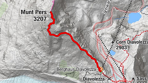 Diavolezza - Munt Pers