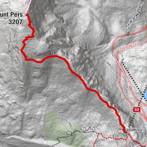Diavolezza - Munt Pers