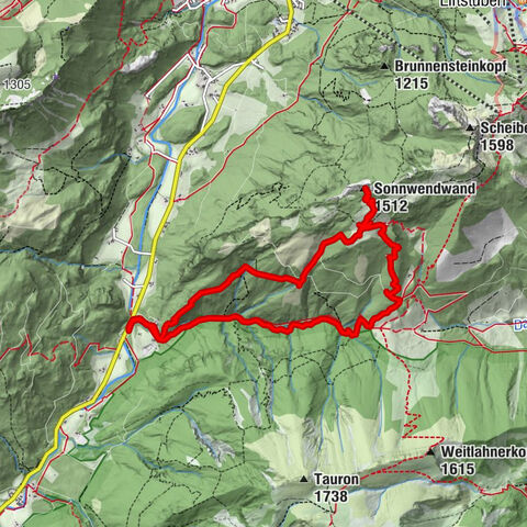 Hainbach - Hofbaueralm - Sonnwendwand Aschau im Chiemgau, Bayern
