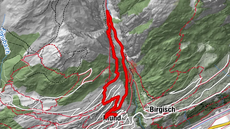 RANDO AUTOUR DES SUONES DE LA VALLÉE DE GREDETSCH