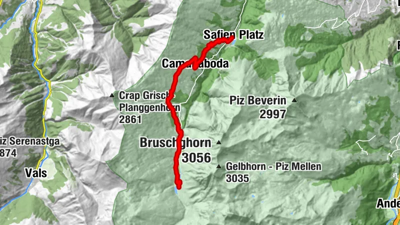 Parcours des légendes Safiental