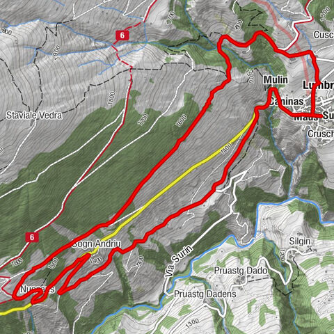 Lieux de magie - Lumbrein