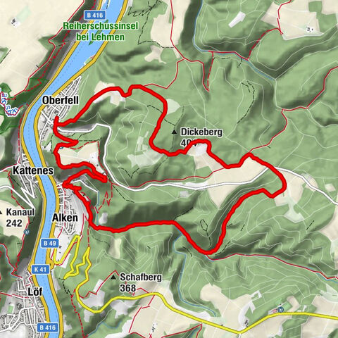 Traumpfad Bleidenberger Ausblicke