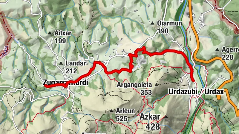 Navarra - Ruta de la pottoka azul. Zugarramurdi