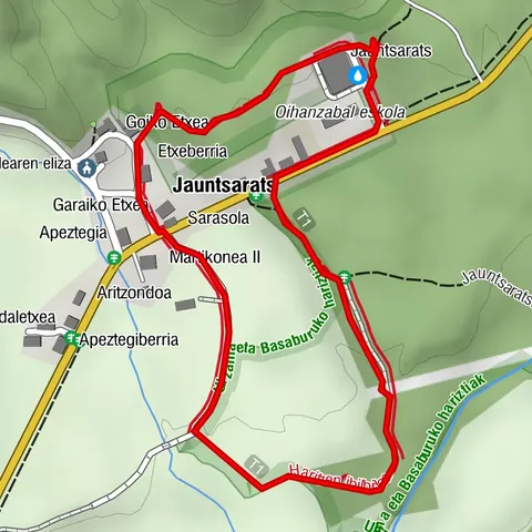 Navarra - Robles Monumentales. Jauntsarats