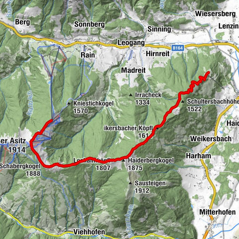 Saalachtaler Höhenweg EST (Asitz - Biberg)