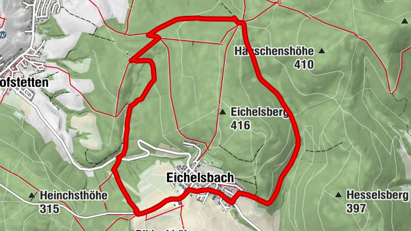 Am Weißen Leimen - Eichelsbach