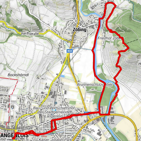 Kamptalwarte von Langenlois aus