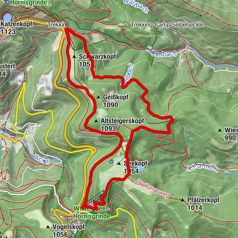 Seibelseckle Wildsee