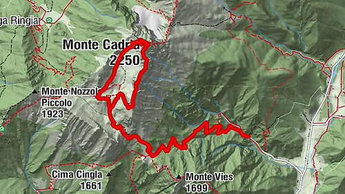 Monte Cadria