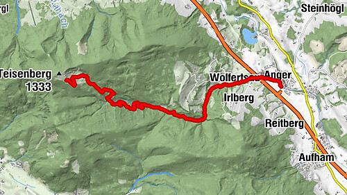 Stoißer Alm am Teisenberg (Stoißeralm, Stoisseralm)