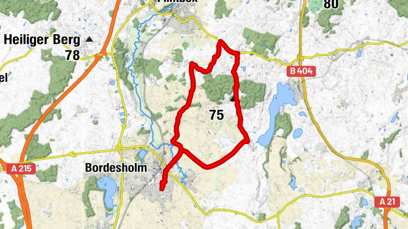 Testtour
