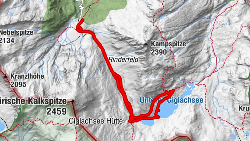 SCHLADMING Ursprungalm Preuneggsattel Ob.+Unt. Giglachsee Ignaz-Mattis-Hütte  ret. 04.08.2017