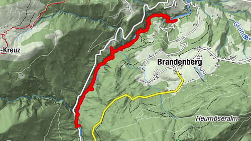 Tiefenbach klamm.